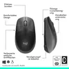 Logitech M190, Oburęczny, Optyczny, RF Wireless, 1000 DPI, Podgląd zdjęcia produktu 33