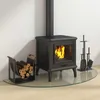 vidaXL Ohnisko s priehľadnou sklenenou doskou 1200 x 500 mm Náhľad obrázku produktu 3