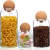 Belle Vous Glasvorratsgläser mit Korkdeckel 3er Pack - Produktbild-Vorschau 1