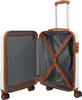 Travelite BALI Kabinengepäck mit 4 Rollen - Weiss/Cognac Produktbild-Vorschau 7