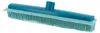 Tpr gummibesen kopf mit schaber 30 cm - blau duck aqua - Produktbild-Vorschau 1