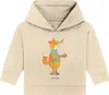 Mr. & Mrs. Panda Organic Baby Hoodie Fuchs Keks 24. - 36. Produktbild-Vorschau 1