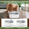 SYBILPET Trinkbrunnen für Katzen und kleine Hunde – 2,8 L Produktbild-Vorschau 5