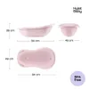 Hylat Baby Babywanne mit Gestell Rosa Produktbild-Vorschau 5