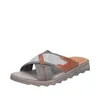 Rieker Herren Pantolette mehrfarbig gekreuzte Riemen 21695, Produktbild-Vorschau 5