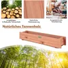 COSTWAY Drevený vyvýšený záhon, záhradný záhon 91,5 x 18 x Náhľad obrázku produktu 4