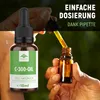 C-300 Öl | Pflanzensamenöl Tropfen  Omega 3-6-9 HOCHDOSIERT Produktbild-Vorschau 4