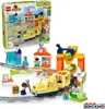 LEGO DUPLO Town Duży Interaktywny Pociąg Miejski z Podgląd zdjęcia produktu 45