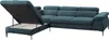 Großes Eckschlafsofa aus marinefarbenem Stoff SEPINA PASCAL Produktbild-Vorschau 5