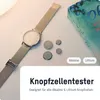 ANSMANN Knopfzellentester – Alkaline - Lithium Produktbild-Vorschau 3