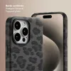 Housse arrière Selencia Sabi Panther Print avec MagSafe Voir les images du produit 4