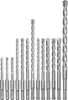 kwb 240280 40Cr steel Hammer drill bit set 12-piece 5 mm, 6 Náhľad obrázku produktu 11