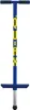 A blue pogo stick with yellow lettering is shown against a white background. Produktbild-Vorschau