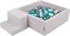 KiddyMoon Kinder Schaumstoff spielplatz 100 Bunte Produktbild-Vorschau 1