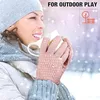 4 Paar Damen-Winterhandschuhe mit Touchscreen-Funktion, Produktbild-Vorschau 4