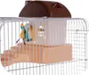 Furrever Friends Miku Skyscraper Brown- klatka dla małych Podgląd zdjęcia produktu 8
