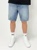 DADA Supreme Jeans Shorts mit Coin Crown Print in Washed Produktbild-Vorschau 1