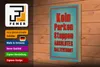 Holzschild  kein Parken Stoppen Halteverbot, 30 x 20 cm, Produktbild-Vorschau 4