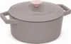Garnek Żeliwny 24Cm 4,35L Berlinger Haus Bh-6525 Taupe Podgląd zdjęcia produktu 3