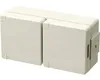 Jung SCHUKO-Steckdose 2-fach 16A 250V senkr. 622 W Produktbild-Vorschau 2