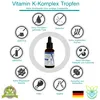 VITARAGNA® Vitamin K2 Forte Tropfen flüssig, K1 und K2 Produktbild-Vorschau 4