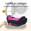 YALION Kindersitzerhöhung Sitzerhöhung Auto Kinder Produktbild-Vorschau 6