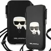 Karl Lagerfeld Torebka KLHCP12MOPHKHK 6,1" schwarzes Produktbild-Vorschau 5