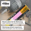 vhbw Akku kompatibel mit Bosch IXO Mini, GluePen, DIY Produktbild-Vorschau 7