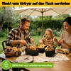 Silikonform für Heißluftfritteuse 5,5-6,4L, passend Cosori Produktbild-Vorschau 5