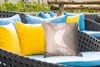 MuchoWow® Outdoor Kissen - Mond - Pastell - Text - Zitate - Produktbild-Vorschau 4