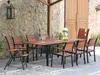 FLAMINGO Gartentisch rechteckig für 6-8 Personen, klappbare Produktbild-Vorschau 5