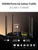 Routeur Wi-Fi 6 Tenda RX12 Pro (AX3000, double bande 5 GHz Voir les images du produit 5