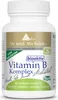 A white bottle of Vitamin B Complex supplements with a label featuring brand and product information. Produktbild-Vorschau