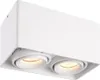 hoftronic LED Aufbaustrahler 8W 690lm 2700K Weiß 2-Flammig Produktbild-Vorschau 1