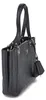 Guess Damen Schultertasche/ Shopper JENA Schwarz Produktbild-Vorschau 4