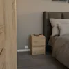 MRBLS_HOME - Nachttisch EICHE SONOMA - Nachtschrank - Produktbild-Vorschau 10