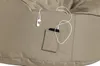 Sitzsack Swing Scuba 95 x 90 x 65 cm,  Khaki Swing Produktbild-Vorschau 3
