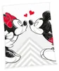 Disney's Mickey & Minnie Microfaserflauschdecke / 150x200 Produktbild-Vorschau 2