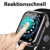 Displayschutz Apple Watch 1-9 SE, 44mm Panzer Folie Acryl Produktbild-Vorschau 6