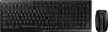 A black keyboard and mouse set is shown on a white background. Produktbild-Vorschau