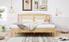 Rattan Doppelbett, Kiefer & PE-Rattan, 15 Latten, Stabile Produktbild-Vorschau 12