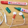 Edding 3000, Blau, Multi, Weiß Produktbild-Vorschau 6