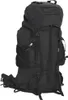 vidaXL Wanderrucksack Schwarz 100 L Oxford-Gewebe Produktbild-Vorschau 7