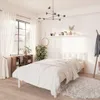 vidaXL Postel z masivního borovicového dřeva 90x200 cm Náhled obrázku produktu 2