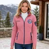 Nebulus bluza polarowa FLENN damska, ciepła bluza polarowa, Podgląd zdjęcia produktu 6