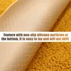 (Gelb, 110 * 110 cm) Sofabezug aus Samt, Sofaschutz, Produktbild-Vorschau 9
