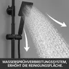 Auralum Regendusche Duschsystem Regenduschset Klassisches Produktbild-Vorschau 8