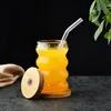 Poháre na pitie s viečkom a slamkou sada 4 darčekových Náhľad obrázku produktu 5