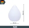 MeLiTec Solarleuchte - Solar-Gartenlampe LED mit Produktbild-Vorschau 6