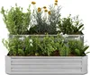 A tiered raised garden bed filled with various plants and flowers. Náhľad obrázku produktu